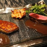 用戶對於鉄板焼 逢坂的評論圖