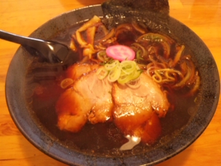 用户对于ラーメンさんぱち 滝川店的评论图