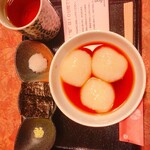 用户对于お餅と日本茶の専門店　月光的评论图