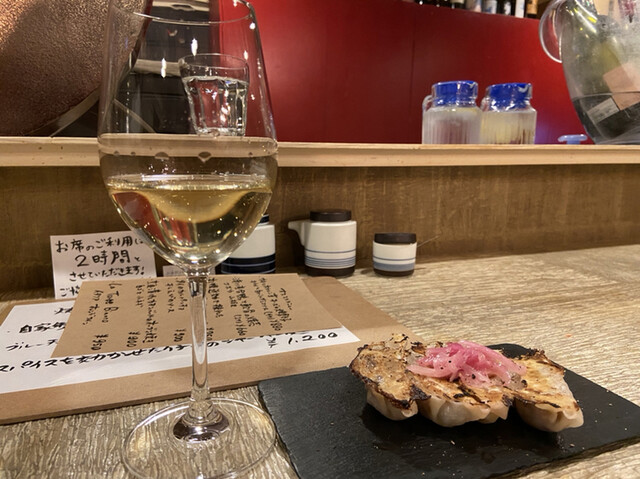 用戶對於餃子とワイン 果皮と餡的評論高清圖