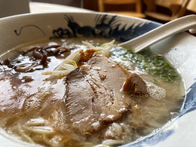 用户对于ラーメン龍の家 春日店的评论高清图