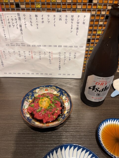 User's recommendation image for 炭火焼肉ノぶる 西院店