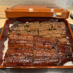 用戶對於うなぎの中庄 虎ノ門ヒルズ店的評論圖