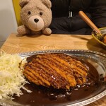 用户对于ゴーゴーカレー 北海道大学前スタジアム的评论图