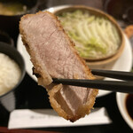 用戶對於豚しゃぶ せいろ蒸し専門店 豚匠 北浜邸的評論圖
