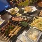 用户对于まとい駒 新橋本店的评论图