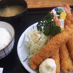 用户对于お食事処 まつもと的评论图