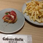 用户对于ビストロ コバラヘッタ 札幌店的评论图