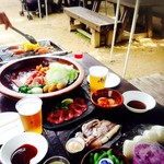 User's review image for るり渓温泉 高原バーベキュー