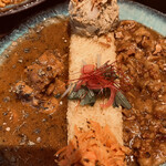 用戶對於スパイシーカリーハウス半月的評論圖