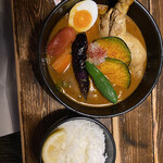 用户对于スープカレー奥芝商店 旭川亭的评论图