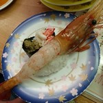 用户对于回転寿し 一心 あいの里店的评论图