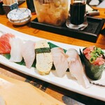 User's review image for 立ち寿司 まぐろ一徹 千日前店