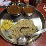 用戶對於南インド料理 なんどり的評論圖