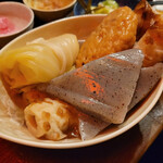 用戶對於おでん屋 でんでん的評論圖