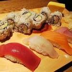 用户对于すしダイニング つかさ的评论图