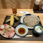 用戶對於天然大海老天丼 自家製おうどん 白狐的評論圖