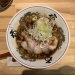 用户对于ラーメンの坊歩 八条店的评论图