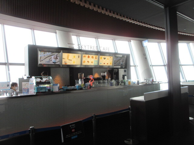 用戶對於スカイツリーカフェ フロア350的評論圖