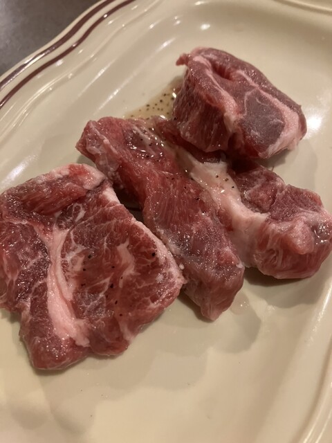 用户对于炭火焼江別ホルモン的评论高清图