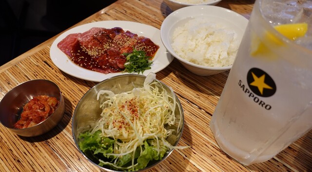 用户对于焼肉ホルモン 肉五郎 横丁店的评论高清图