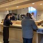 用户对于寿司菜的评论图