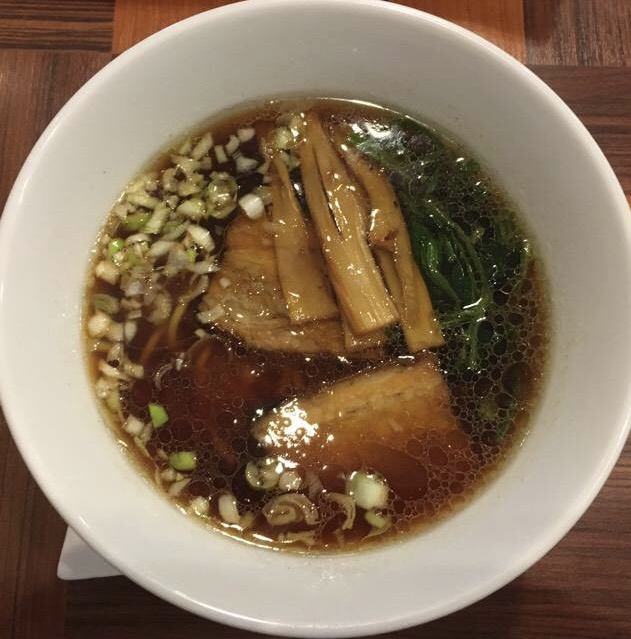 用户对于ラーメン・カフェ マルタケ的评论图