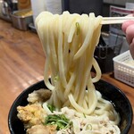 用戶對於自家製さぬきうどんと肉 新橋甚三的評論圖