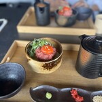 User's review image for 合法ユッケ かたまり。