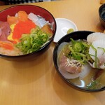 用戶對於黒門すし酒場 花神総本店的評論圖