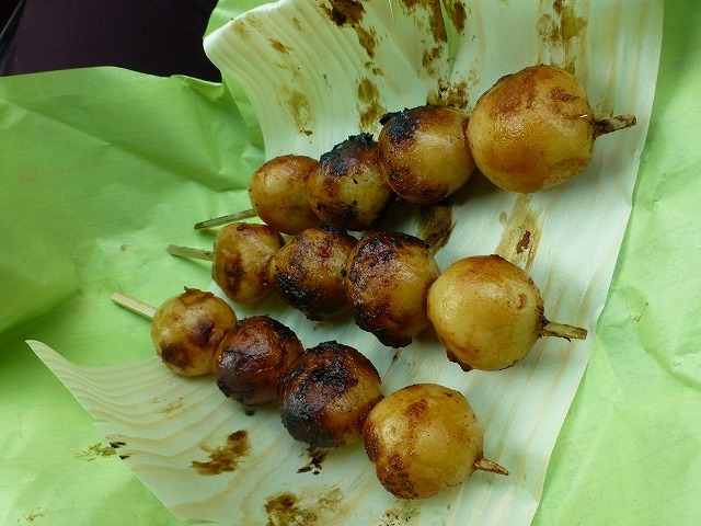 用户对于笹本だんご店的评论图