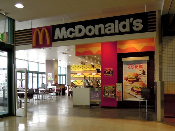 用户对于マクドナルド イオンモール札幌平岡店的评论图