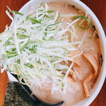 用户对于ラーメンの王道 北浜商店 金堀店的评论图