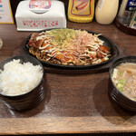 用戶對於下町焼きそば 銀ちゃん 上野広小路店的評論圖