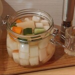 用户对于空と大地のトマト麺 Vegie的评论图