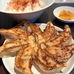 用戶對於ギョーザ食堂 京都とんたま+的評論圖