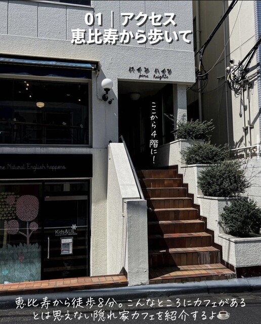 User's recommendation image for CAF'E MID STAMP EBISU