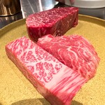 用户对于大阪鉄板焼き 神戸牛ステーキ Zin 難波店的评论图