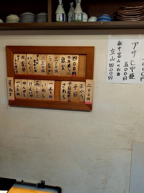 用戶對於越中屋 立ち食い寿司的評論高清圖
