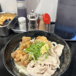 用戶對於自家製さぬきうどんと肉 新橋甚三的評論圖