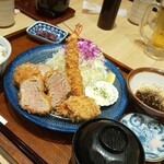 用戶對於とん久 アトレ上野店的評論圖