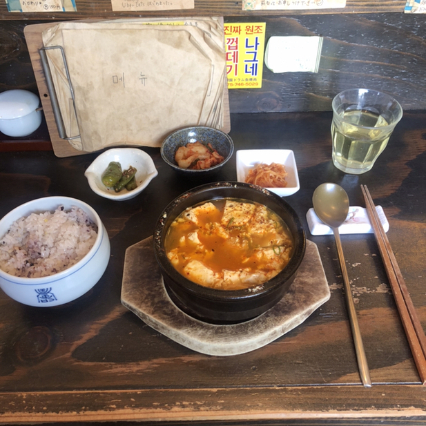 用户对于韓国スープ定食 ピニョ食堂的评论图