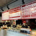 用戶對於PIZZERIA SPONTINI カスケード原宿店的評論圖