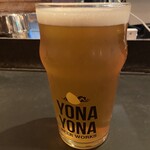 用戶對於YONA YONA BEER WORKS 神田店的評論圖