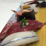 用户对于回転寿司 みさき 荻窪的评论图