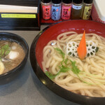 用戶對於つけ鴨うどん 鴨錦 恵美須店的評論圖