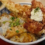 用户对于かつてん duo新札幌店的评论图