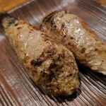 用戶對於ワインと炭火串焼 銀座 荻的評論圖
