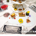 用户对于ルワンジュ東京的评论图