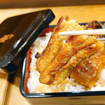 用戶對於本格炭火焼うなぎ えん 京都三条店的評論圖